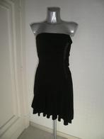 Fille de Paris zwart bustier kleed kleedje jurk jurkje 'T2 -, Maat 38/40 (M), Verzenden, Zwart, Fille de Paris