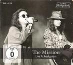 THE MISSION - LIVE AT ROCKPALAST - 2 CD + DVD, Zo goed als nieuw, Alternative, Verzenden