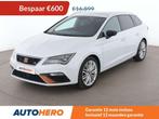 SEAT Leon 2.0 TSI FR (bj 2019, automaat), Auto's, Gebruikt, 1984 cc, Leon, 140 kW