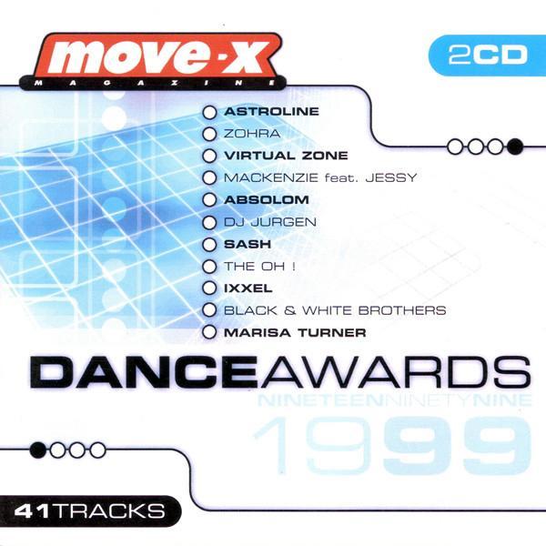 Move-X Dance Awards 1999 (2CD), Cd's en Dvd's, Cd's | Dance en House, Ophalen of Verzenden