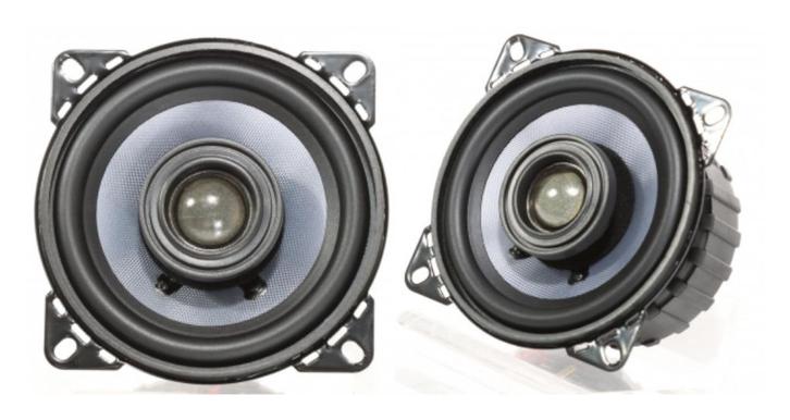 Audio System CO 100 EVO ( 4'' ) 100mm Coaxial speakers dash, Auto diversen, Autospeakers, Nieuw, Ophalen of Verzenden