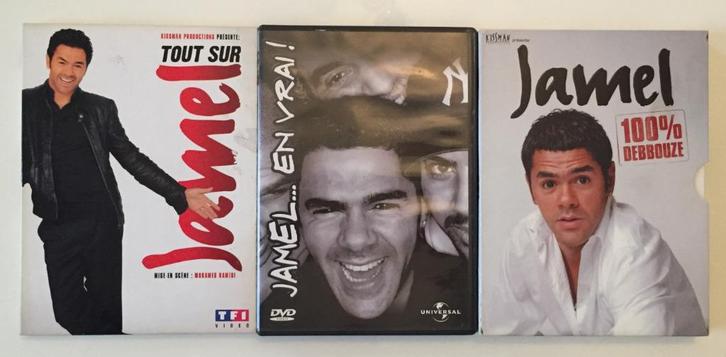 Jamel Debouze Sketch, set van 3, Cd's en Dvd's, Dvd's | Cabaret en Sketches, Ophalen of Verzenden