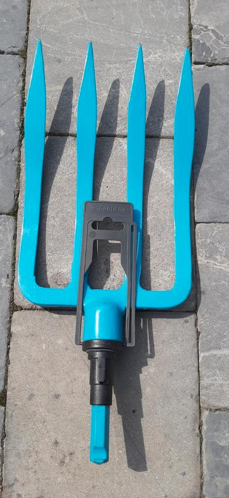 Gardena Spitvork + gratis schop, Tuin en Terras, Hand-tuingereedschap, Nieuw, Vork, Ophalen of Verzenden