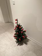 Kerstboom met ballen 75 cm, kan opgestuurd worden, Diversen, Gebruikt, Ophalen