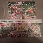 BLOEMSCHIKKEN en LANDIDEE (5 stuks), Boeken, Tijdschriften en Kranten, Ophalen of Verzenden, Zo goed als nieuw