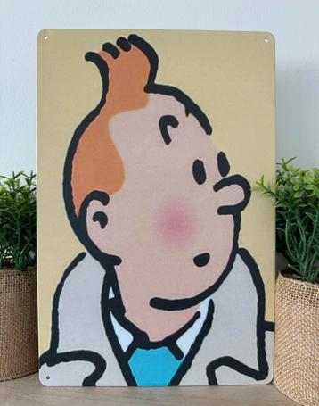 Wanddecoratie Kuifje beschikbaar voor biedingen