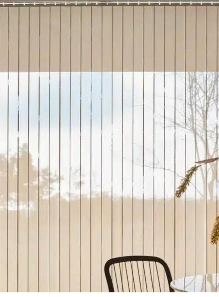 Louverdrape lamellen, Huis en Inrichting, Stoffering | Gordijnen en Lamellen, Zo goed als nieuw, 200 cm of meer, 150 tot 200 cm