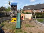 Speeltoren Wicky, Kinderen en Baby's, Speelgoed | Buiten | Speeltoestellen, Ophalen, Gebruikt, Schommel