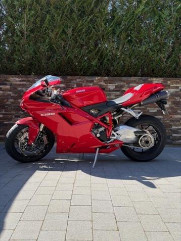 Motor Ducati 1098 in splinternieuwe staat - 1379 km !! beschikbaar voor biedingen