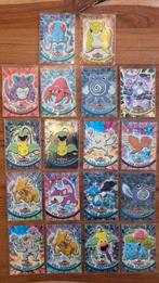Lot 18 Cartes Pokémon TOPPS Vintage 1999/2000 - BE/TBE, Envoi, Utilisé, Plusieurs cartes