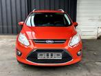 FORD C-MAX DIESEL EURO5 7ZIT TOPSTAAT, Voorwielaandrijving, Euro 5, Stof, Zwart