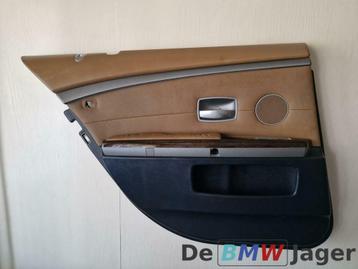 Deurpaneel L.A. bruin/blauw BMW 7-serie E65 51427038745 beschikbaar voor biedingen