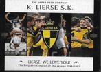 lierse sk - the upper deck compagny 1996/1997, Verzamelen, Sportartikelen en Voetbal, Ophalen of Verzenden