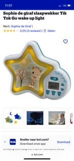 Sophie de Giraf Wake-up light, Kinderen en Baby's, Kinderkamer | Inrichting en Decoratie, Ophalen, Zo goed als nieuw