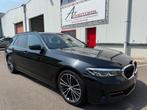 BMW 518 dA Touring Automaat/Keyless/Memory/Leder/Carplay, Auto's, Achterwielaandrijving, 1995 cc, 109 g/km, Zwart