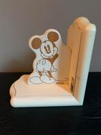 Boekensteun Mickey Mouse Disney in hout Small World, Ophalen of Verzenden, Zo goed als nieuw