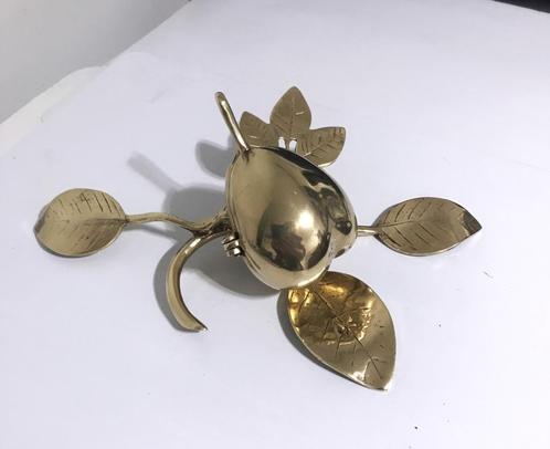 Boîte Bijoux Bronze Art Nouveau Prune Bibelots ✨😍💑🎁👌, Antiquités & Art, Antiquités | Bronze & Cuivre, Bronze, Enlèvement ou Envoi