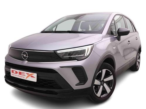 OPEL Crossland 1.2i 83 Edition + LED + Camera + App Connect, Auto's, Opel, Overige modellen, ABS, Airbags, Airconditioning, Boordcomputer