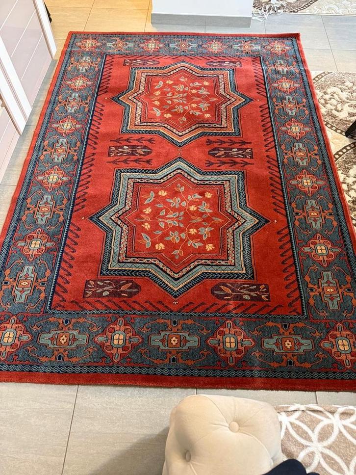 2 KEOPS tapijten 170x240 – wol – WOOLMARK-label, Antiek en Kunst, Antiek | Tapijten, Tafelkleden en Textiel, Ophalen