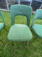 Te renoveren stoelen 10 euro voor de 4 stoelen, Huis en Inrichting, Stoelen, Vier, Gebruikt, Ophalen of Verzenden, Retro