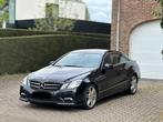 Mercedes-Benz E220 Coupé Euro 5 Automaat, Auto's, Mercedes-Benz, Automaat, Euro 5, Achterwielaandrijving, Zwart