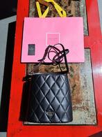 Kate Spade New York zwarte leren handtas met zeehond, Ophalen of Verzenden, Zo goed als nieuw, Zwart, Handtas