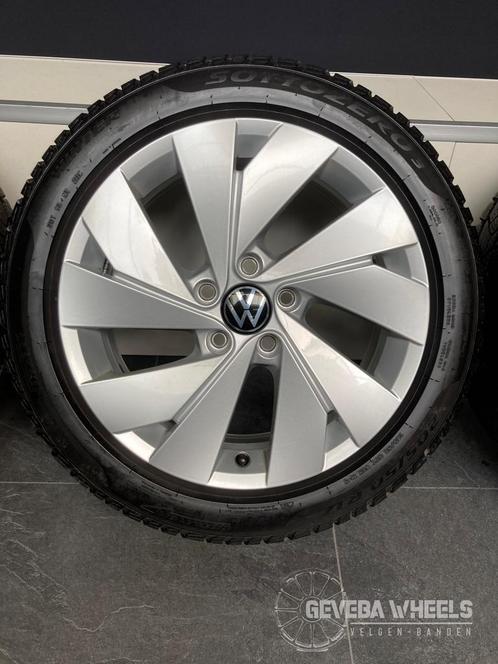 17” originele Volkswagen Golf 8 Belmont velgen winterbanden, Auto-onderdelen, Banden en Velgen, Banden en Velgen, Winterbanden