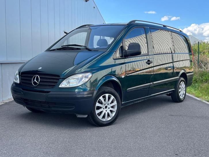 Mercedes vito lang / LICHTEVRACHT / 5zit / 115cdi, Auto's, Bestelwagens en Lichte vracht, Bedrijf, Te koop, Radio, Mercedes-Benz