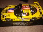 Scalextric FLY: Chevrolet Corvette C5R Petit Lemans #4 2001, Enfants & Bébés, Autres marques, Circuit, Enlèvement ou Envoi, Électrique