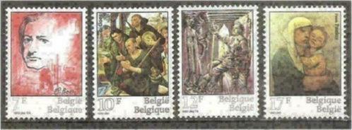 Belgie 1982 - Yvert/OBP 2060-2063 - Cultuur (PF), Postzegels en Munten, Postzegels | Europa | België, Postfris, Postfris, Verzenden