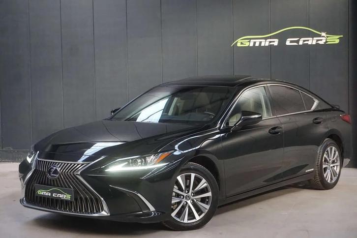 Lexus ES 300 h Hybrid-Automaat-Nav-Leder-Cam-Schuifdak-Garan, Auto's, Lexus, Bedrijf, Te koop, ES, Achteruitrijcamera, Airbags