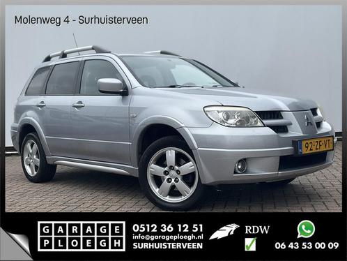 Mitsubishi Outlander Sport 2.4 Invite Scott 4WD Automaat Cru, Auto's, Mitsubishi, Bedrijf, Outlander, 4x4, ABS, Airbags, Alarm