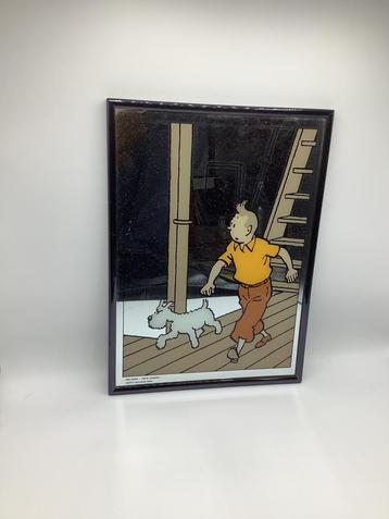 Miroir Tintin Tropico 1993