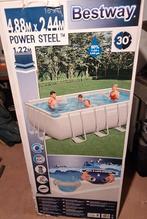 Piscine 488x244x122 grand modèle neuve, Tuin en Terras, Ophalen, Nieuw