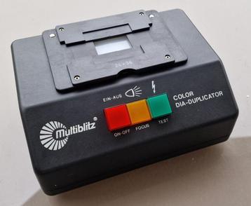 Duplicator voor dia's en negatieven Multiblitz beschikbaar voor biedingen
