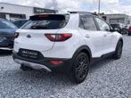Kia Stonic Black Edition 1.0T ISG 7DCT, Auto's, Automaat, Wit, 100 pk, Bedrijf
