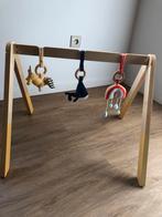 Houten babygym Hema, Kinderen en Baby's, Speelgoed | Babyspeelgoed, Ophalen, Zo goed als nieuw, Babygym