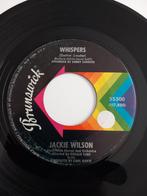 JACKIE WILSON. FLUISTERT. VG/+ R&B OUDJES 45T, Cd's en Dvd's, Vinyl | R&B en Soul, R&B, Gebruikt, Ophalen of Verzenden
