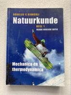 Natuurkunde : mechanica & thermodynamica, Boeken, Natuurwetenschap, Zo goed als nieuw, Ophalen, Douglas C. Giancoli