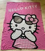 Fleece dekentje van Hello Kitty, Meisje, Deken of Dekbed, Roze, Zo goed als nieuw