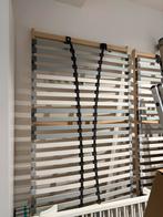2 x 90x200 lattebodems - weinig gebruikt - Wilrijk, Ophalen, 90 cm, Eenpersoons, Zo goed als nieuw