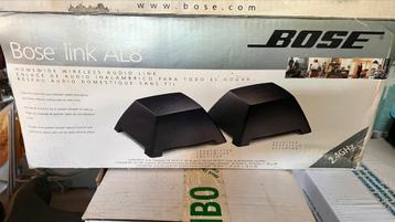 Bose Link AL8 draadloos audio link systeem – compleet beschikbaar voor biedingen
