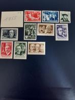 Postzegels 1955, Postzegels en Munten, Postzegels | Europa | België, Ophalen of Verzenden, Postfris, Postfris