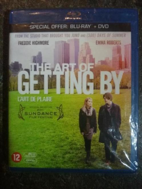 The Art of Getting By (Sealed), Cd's en Dvd's, Blu-ray, Nieuw in verpakking, Filmhuis, Ophalen of Verzenden