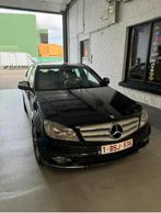 Mercedes-Benz C Class C200 Kompressor - FULL OPTION, Auto's, Mercedes-Benz, Automaat, Beige, Zwart, Leder