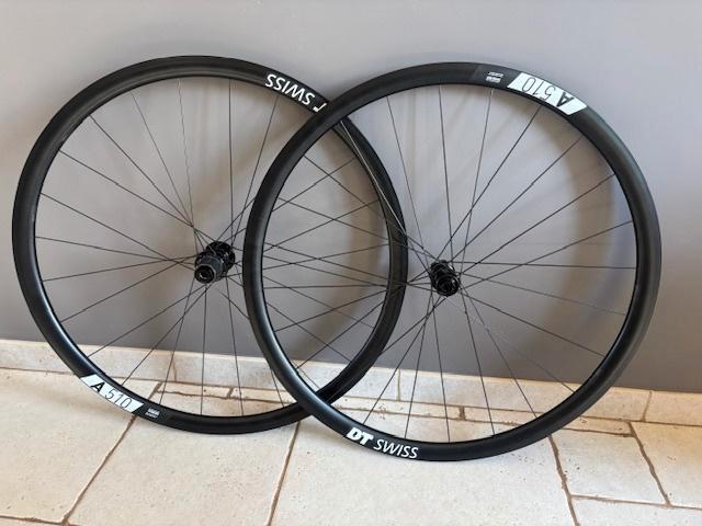 Handgespaakte wielset Dt Swiss A510 disc te koop, Fietsen en Brommers, Fietsonderdelen, Nieuw, Racefiets, Wiel, Ophalen of Verzenden