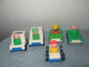 Fisher Price post,auto,brandweer,.. beschikbaar voor biedingen