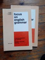 se concentrer sur la grammaire anglaise, Livres, Livres d'étude & Cours, Utilisé, Enlèvement ou Envoi