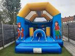 Te huur springkasteel piraat breedte 4m lengte 4.5m, Ophalen of Verzenden, Zo goed als nieuw