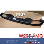 W205 FACELIFT AMG DIFFUSER Mercedes C Klasse 2018-2022 ACHTE, Gebruikt, -, Ophalen of Verzenden, -